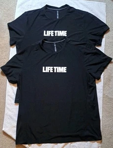 Ten Thousand Set of 2 Versatile Shirts Short Sleeve Black T-Shirt Size XXL - Picture 1 of 11