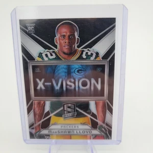2024 Panini Spectra Marshawn Lloyd RC X-Vision Prizm /125 SSP Rookie Packers - Bild 1 von 2