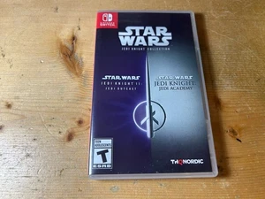 Star Wars Jedi Knight Collection - Nintendo Switch Getestet Kostenloser Versand - Bild 1 von 7
