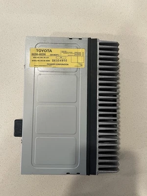 Amplificador estéreo radio TOYOTA LEXUS GX470 2003-2006 PIONEER 86280-60290 OEM Foto 1 de 2