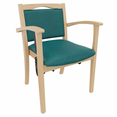 Seniorenstuhl Alexander mit Aufstehhilfe – Pflegestuhl mit Aufstehhilfe und Arml - Bild 1 von 4