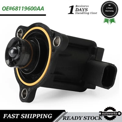 68119600AA Waste Gate Solenoid Valve Fit For Jeep Compass Renegade Dart 1.4L NEW - Image 1 of 4