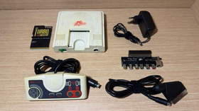 READ INFO- Console NEC Pc Engine Core 1st model + Evrdrive + AC 220V + RGB Adpt