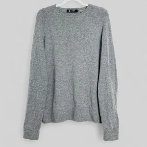 J Crew Mens 100% Lambswool Pullover Sweater Size L Fisherman Kurt Cobain Capsule - Picture 1 of 8