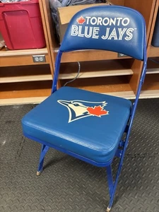 Auténtico asiento plegable para silla Clubhouse Toronto Blue Jays - Imagen 1 de 4