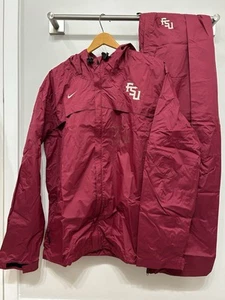Jimbo Fisher Signed Nike Florida State Seminoles Authentic Jacket And Pants JSA - Picture 1 of 3