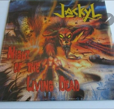 JACKYL Night Of The Living Dead Vinyl LP Orange Vinyl RARE Original OOP 1996 NEW Foto 1 de 3
