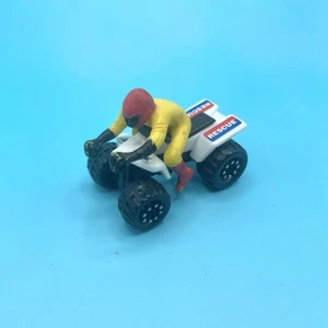 Remco Toys 1987 Rescate 4 ruedas ATV estante plástico baratija juguete - Imagen 1 de 5