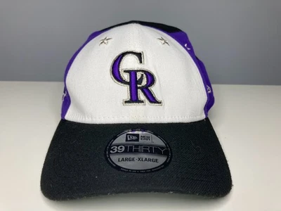 MLB Colorado Rockies All Star Game Wash. DC Hat New Era 39Thirty Large/XLarge - Image 1 of 4