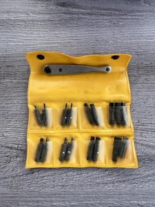 Chapman CN-13 Ratchet Tool & Adapter Pack "G" Bit Set Hex Allen Made In The USA - Picture 1 of 6