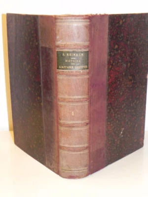 JOSEPH REINACH HISTOIRE AFFAIRE DREYFUS PROCES 1894 - Photo 1/4