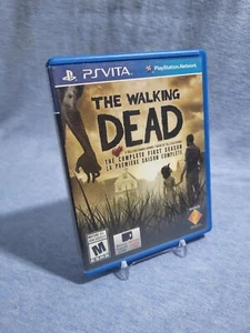 The Walking Dead Season 1 (PlayStation Vita) Complete In Box CIB - Picture 1 of 5