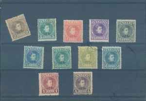 ESPAÑA 1901-1905 Juego Alphonse XIII MNG (CV $775 EUR675) - Imagen 1 de 1