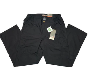 NEW 5.11 Tactical Womens Taclite Pro Cargo Pants Size 10 Black Relaxed Fit 64360 - Picture 1 of 19