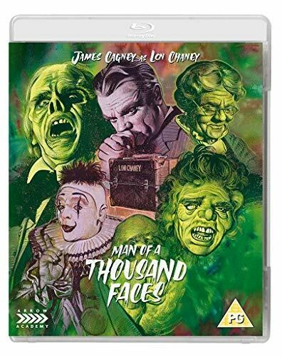 Man Of A Thousand Faces [BLU-RAY] - Image 1 of 1