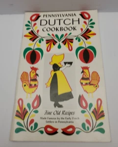 Vintage Pennsylvania Dutch Cookbook of Fine Old Recipes by Culinary Arts Press - Picture 1 of 14