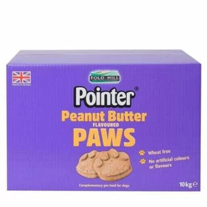 Pointer Wheat Free Peanut Butter Paws Dog Chews & Treats 10kg - Picture 1 of 1