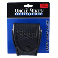LOT OF TWO UNCLE MIKE'S COMPACT CORDURA CUFF CASE 8835-1 BELTS TO 2.25" NEW 2