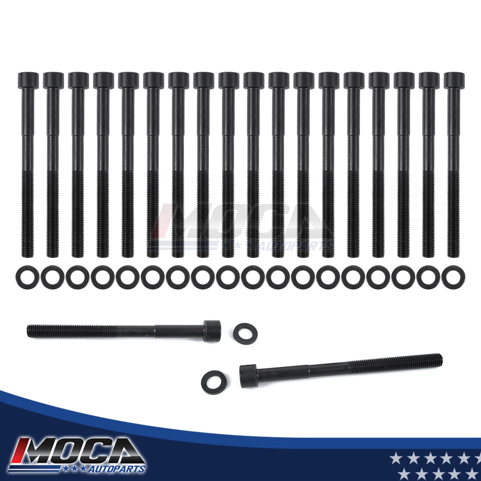 Head Bolt Kit fit 07-10 Lexus GS460 LS460 IS-F LX570 Toyota Tundra Sequoia 5.7L  - Image 1 of 4