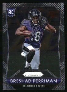 Breshad Perriman 2015 Panini Prizm #209 FOOTBALL Card - Picture 1 of 2