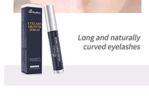 Wimpernwachstumsserum, MayBeau natürliche Brauenwimpern 0,17 flüssige Unzen/5 ml - Bild 1 von 3