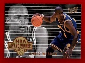 1994-95 Ultra Award Winners #4 Chris Webber. - Picture 1 of 2