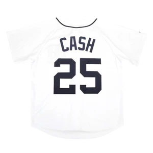 Norm Cash Majestic Detroit Tigers Home White Jersey Men's (S-3XL) - Picture 1 of 4