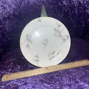 LOVELY GDA CHARLES FIELD HAVILAND LIMOGES PINK LILAC 5 1/8” SALAD PLATE, FRANCE - Picture 1 of 7