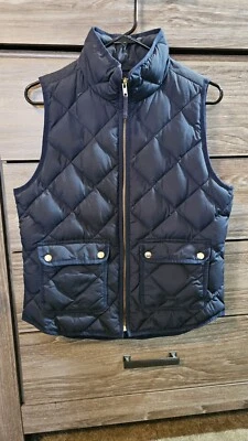 Chaqueta chaleco azul marino Foto 1 de 2