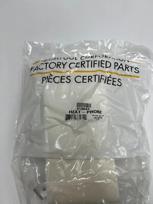 (CANTIDAD 3) Tubo de drenaje/sonda de calor calentador refrigerador Whirlpool 819043 Foto 1 de 4