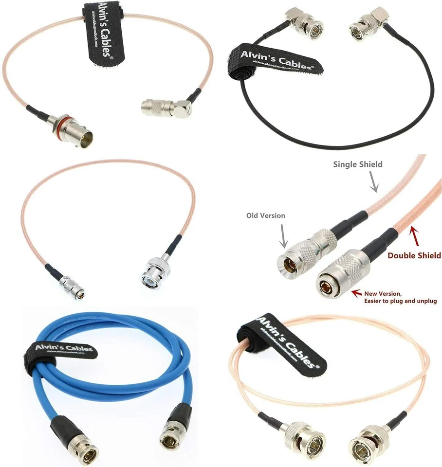 Alvin's Cables Custom More Cables for More Cameras Camcorder - Image 1 of 1