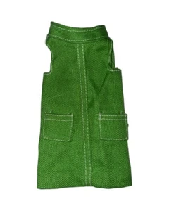 Vestido escolar vintage Skipper Doll de Mattel Green Togs etiquetado - Imagen 1 de 2