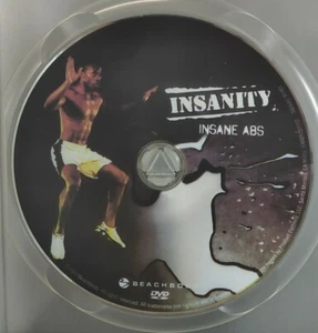 Insanity Replacement DVD: Insane Abs Disc Only - Picture 1 of 6