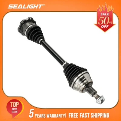 Eje delantero izquierdo CV para Audi TT 2000 2001 2002 Volkswagen Golf 1999-2006 Foto 1 de 4