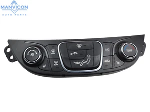 2016-2018 Chevrolet Malibu AC Heater Climate Temperature Control Unit 84426647 - Picture 1 of 12