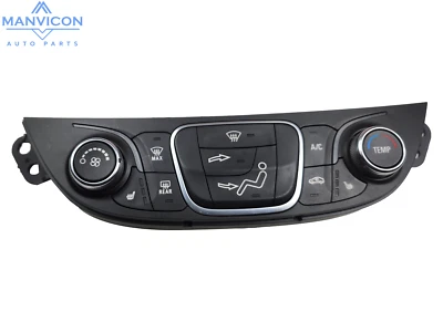 2016-2018 Chevrolet Malibu AC Heater Climate Temperature Control Unit 84426647 - Image 1 of 4