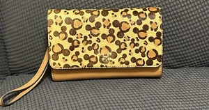 NWT Disney x ALDO Mickey Leopard Print Crossbody 2019 - Picture 1 of 17