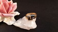 Goldring Ring mit Zirkonia Gold 585 14 karat  Größe 56 Gelbgold 5,2 Gramm  