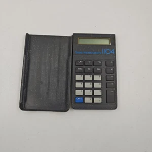 Texas Instruments TI-84 Taschenrechner - Funktioniert, Mit Abdeckung, Ohne Box - Bild 1 von 6