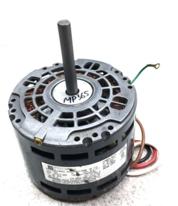 EMERSON KA55HXNLH-6996 Blower Motor M16  1/3 HP 1075 RPM/2SPD 120V used #MP365 - Picture 1 of 4