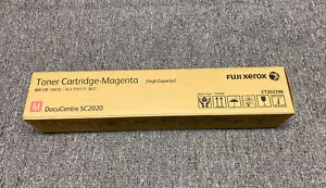 Genuine Fuji Xerox CT202398 MAGENTA EXTRA HIGH YIELD Toner - for DC SC2020 - Picture 1 of 2