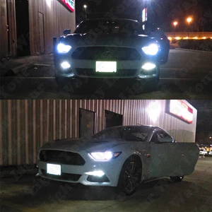Luz de señal de estacionamiento conmutadora + kit LED de marcador lateral para Mustang 2015 2016 2017 - Imagen 1 de 4