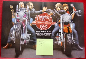 Easyriders Magazine David Mann Centerfold only #236 February 1993 - Imagen 1 de 1