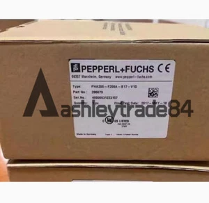 1PCS New Pepperl+Fuchs Vision Sensor PHA200-F200A-B17-V1D - Bild 1 von 1
