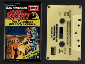 LARRY BRENT - Dan Shocker MC 7 - DAS TOTENHAUS DER LADY FLORENCE ; geschraubt - Bild 1 von 1