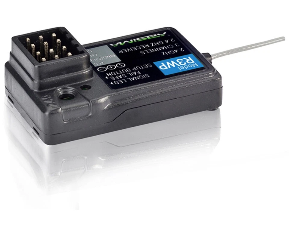Absima R3WP 2,4 GHz 3-Kanal Empfänger Stecksystem - 2020002