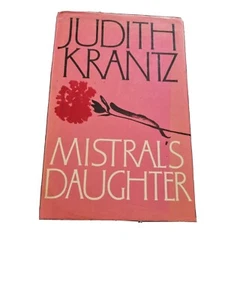 Mistral's Daughter by Judith Krantz (Hardback, 1983). - Picture 1 of 6