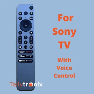 Sony TV Replacement Remote Control for model K-65S30 K-65XR70 K-75S30 K-75XR70 - Picture 1 of 1
