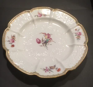 Lenox Smithsonian Mayence Platter Repro German Porcelain - Picture 1 of 11