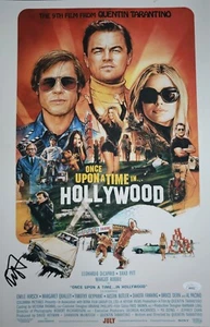 Signed Maya Hawke 12x18 Once Upon A Time In Hollywood Coa Jsa - Picture 1 of 2